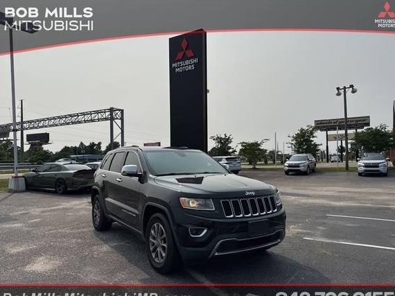 JEEP GRAND CHEROKEE 2016 1C4RJEBGXGC411054 image